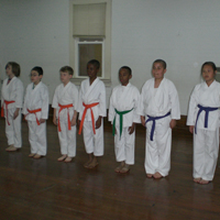 Advanced Childrens Karate